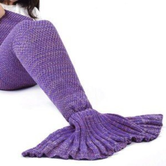 Mermaid Tail Other - Mermaid Tail Blanket